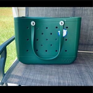 Hunter Green Bogg Bag